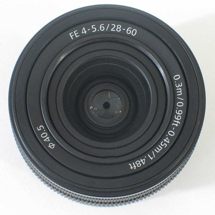 Obiectiv foto zoom Sony FE 28 – 60 / F4 – 5.6