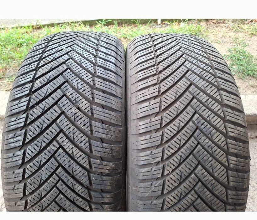 2 броя 235/55 R18 MINERVA All Season