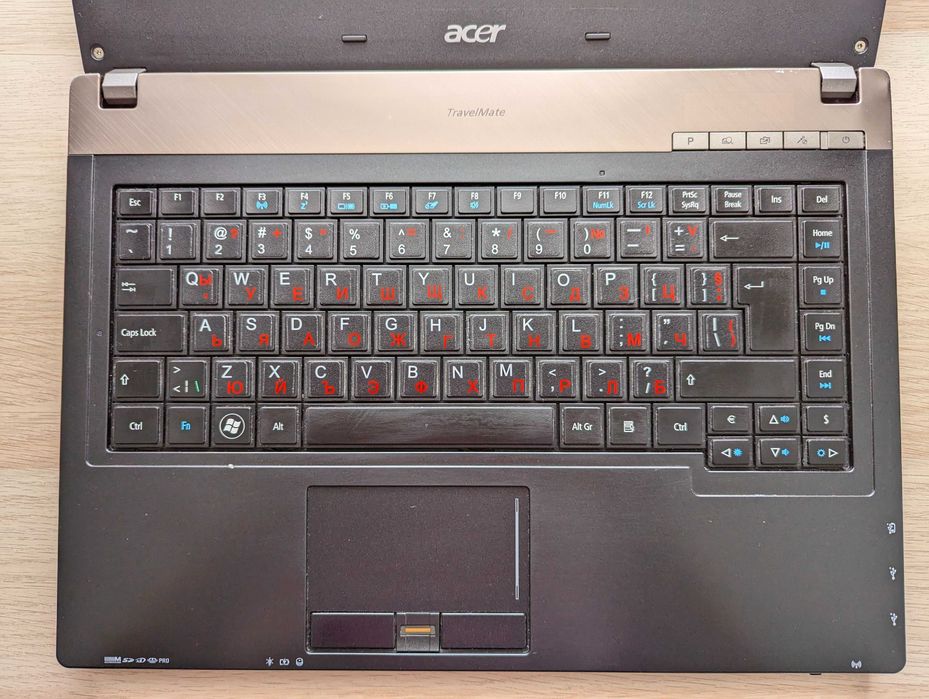 Лаптоп Acer TravelMate 6495 | 14 инча | i5-2520M | 8GB RAM | 240GB SSD