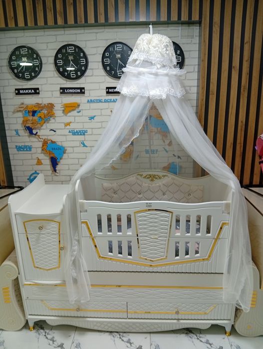 Детский мебель, детский кровать, электронный качели.