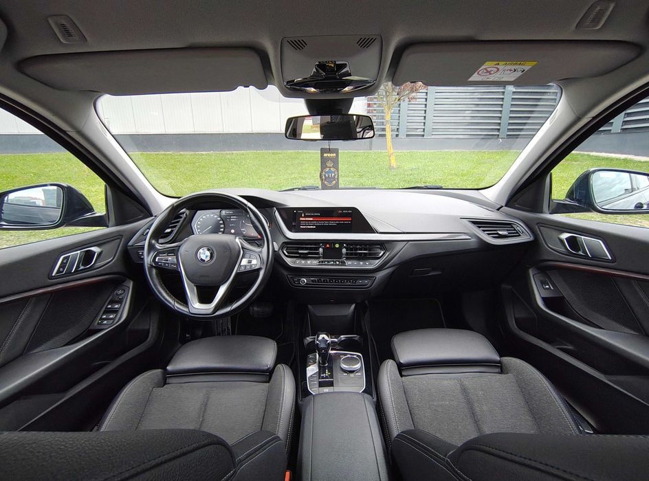 GARANTIE! BMW Seria 1, AUTOMAT, 2.0 Diesel, 2020, Inmatriculat- stare Super!