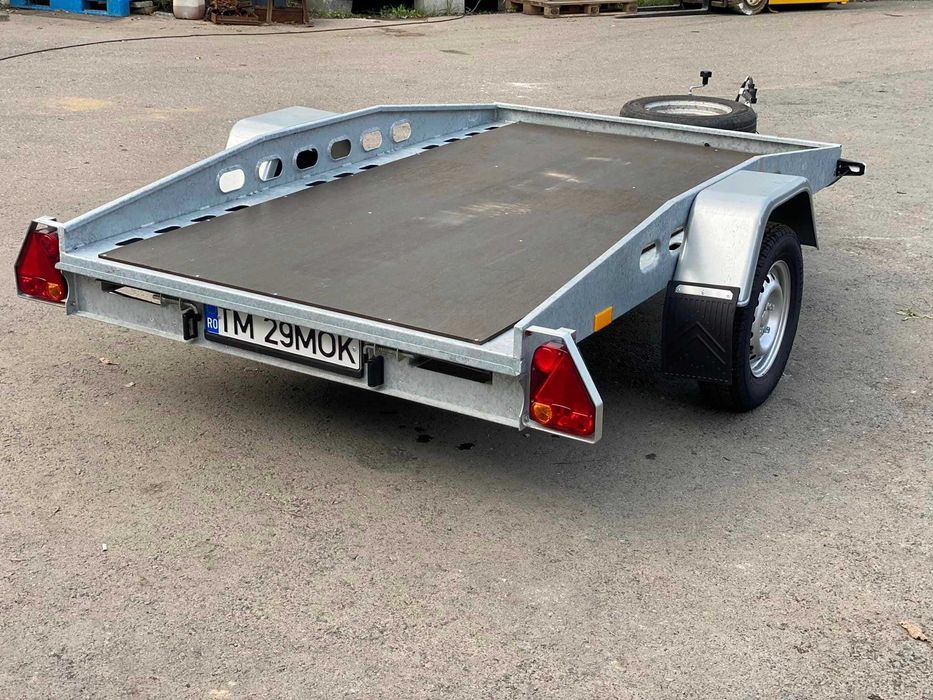 Inchiriez remorca transport atv 80ron/zi