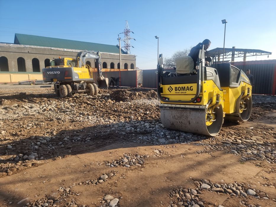 Трамбовочные Катки. вибро каток