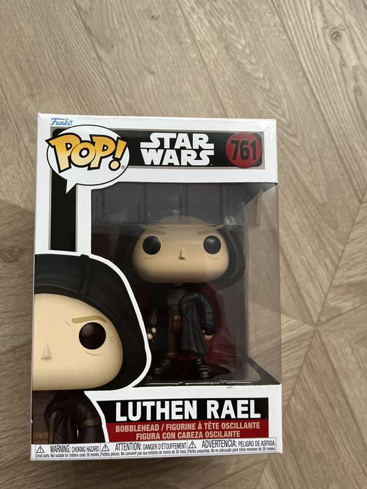 Funko pop luthen Rael