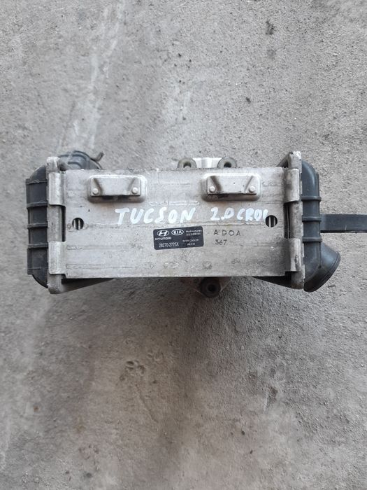 Интерколер Hyundai Tucson