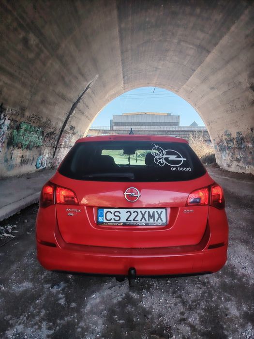 Astra j Diezel Euro 5