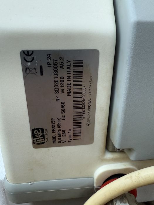 Boiler electric apa calda 15 litri 1200w pentru garsoniera apartament