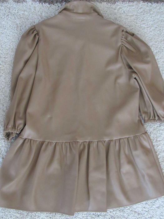 Дамска кожена туника Reserved размер 38, нова