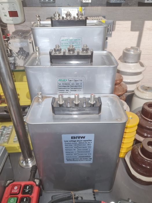 Kvar kondensator banka 2.5dan 50gacha