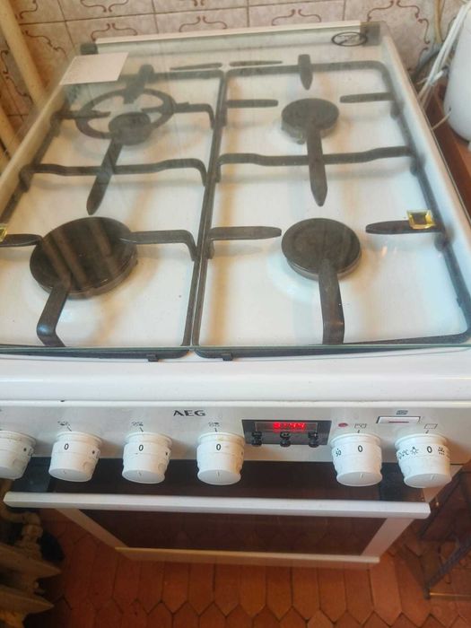 aragaz gaz-electric AEG