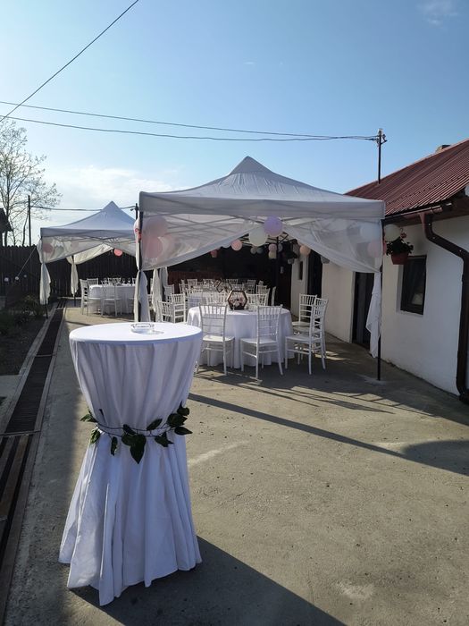 Cort /Pavilioane /Decor mireasa