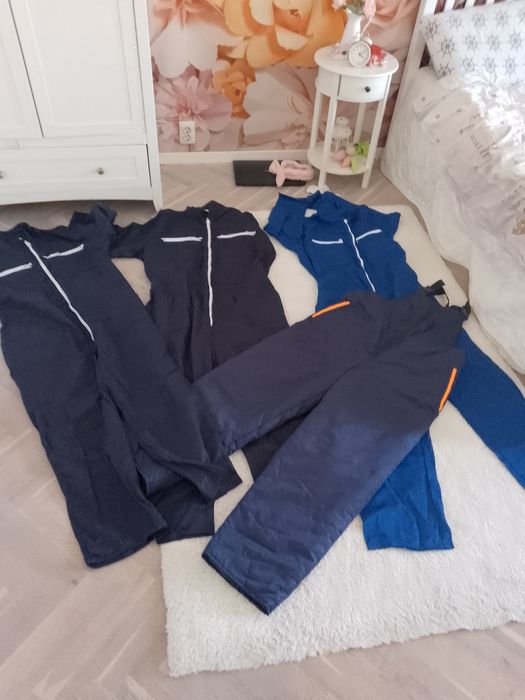 Работно облекло-цял гащеризон 58 номер 2xl