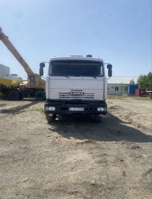 Полуприцеп КАМАЗ
