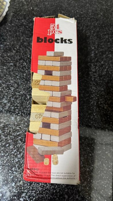 Игрушка блоки 54 талик