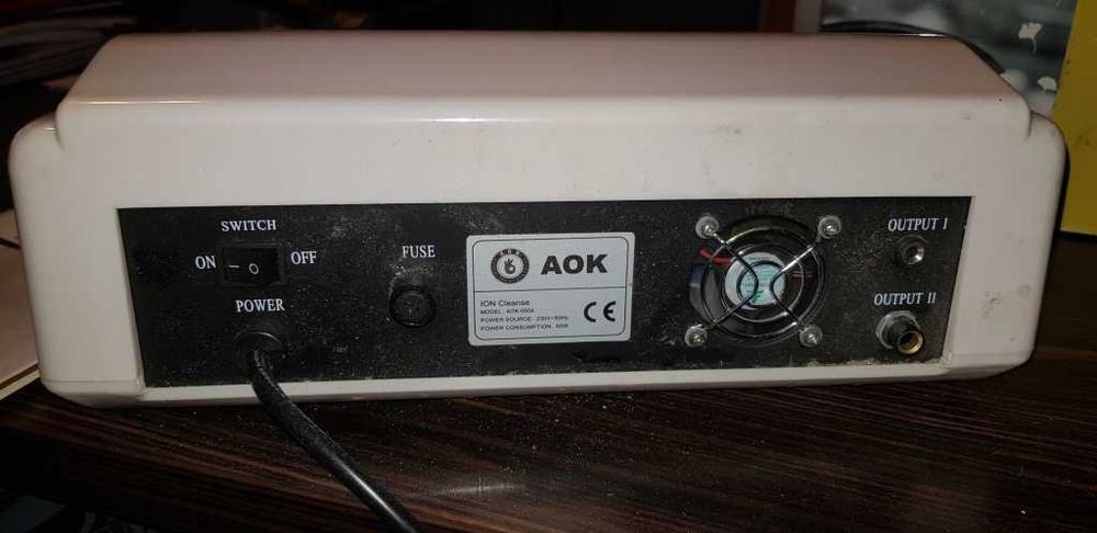 ION Cleaner Йонов японски уред за изчистване на организма