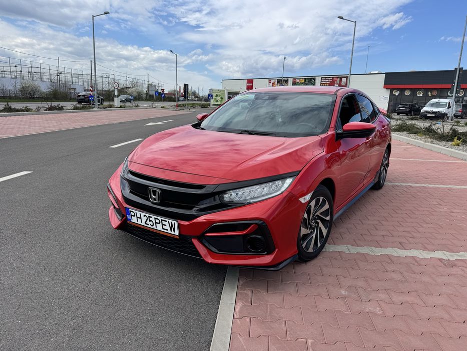 HONDA Civic 2022 — imagine 12