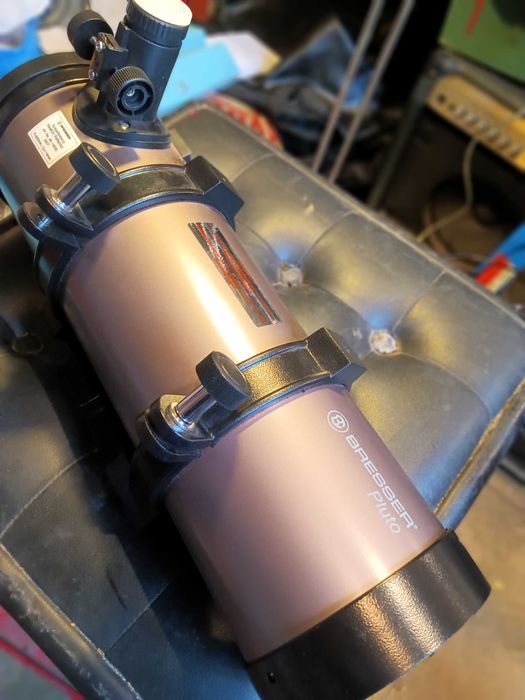 Телескоп Нютон рефлектор, огледало с апертура 114мм, пълен комплект гр ...