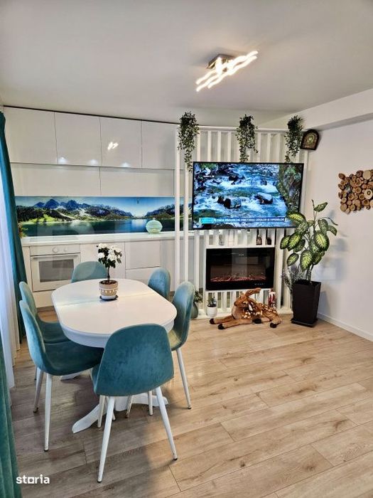 Apartament 3 camere, 64 mp, terasa+curte privata, zona Tractorul