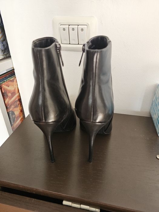 botine stiletto badura
