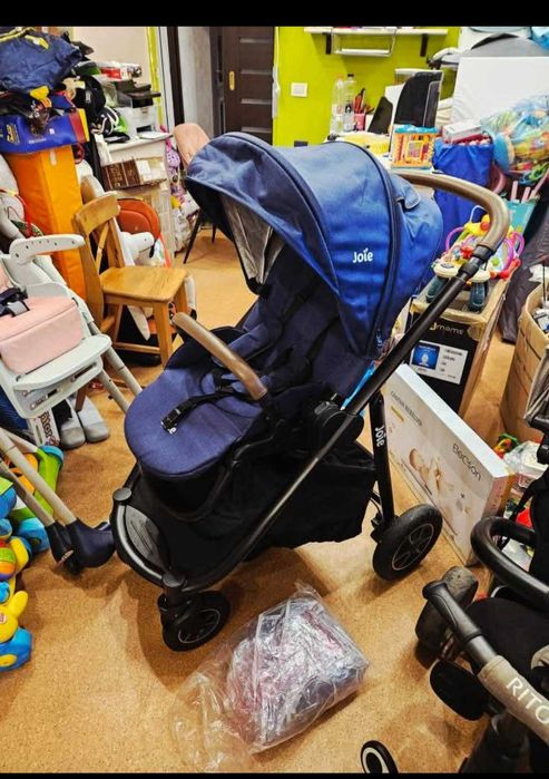 Carucior sport Joye Versatrax albastru