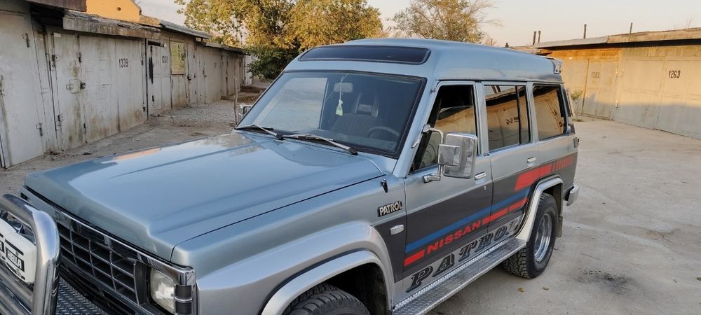 Nissan patrol Safari k260