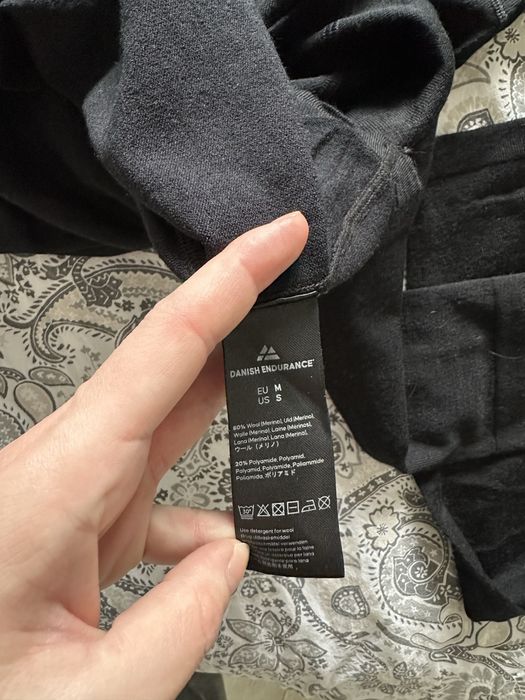 Set termic merino Danish Endurance Half Zip