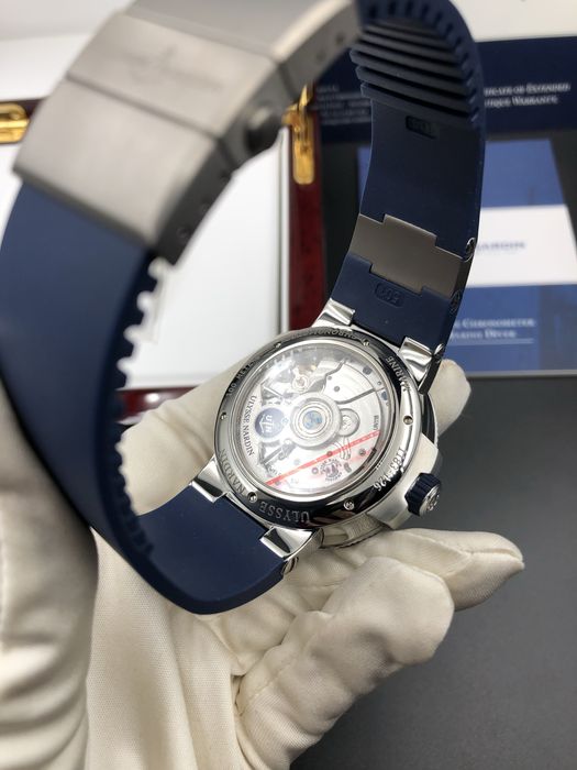 Ulysse Nardin Marine Скидка июля!