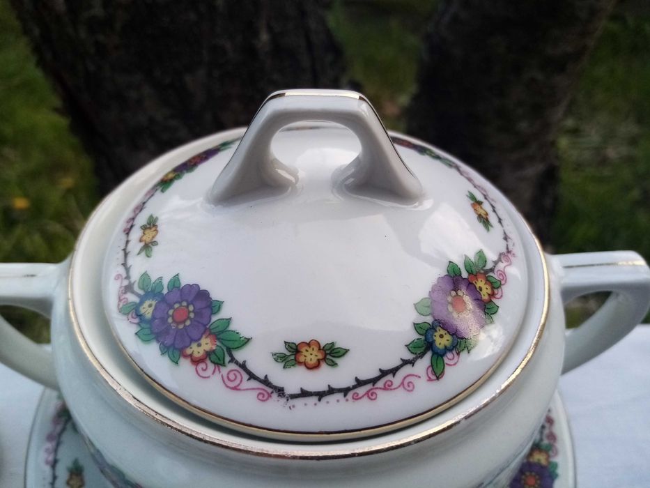 Винтидж сервиз за чай - Чехословакия