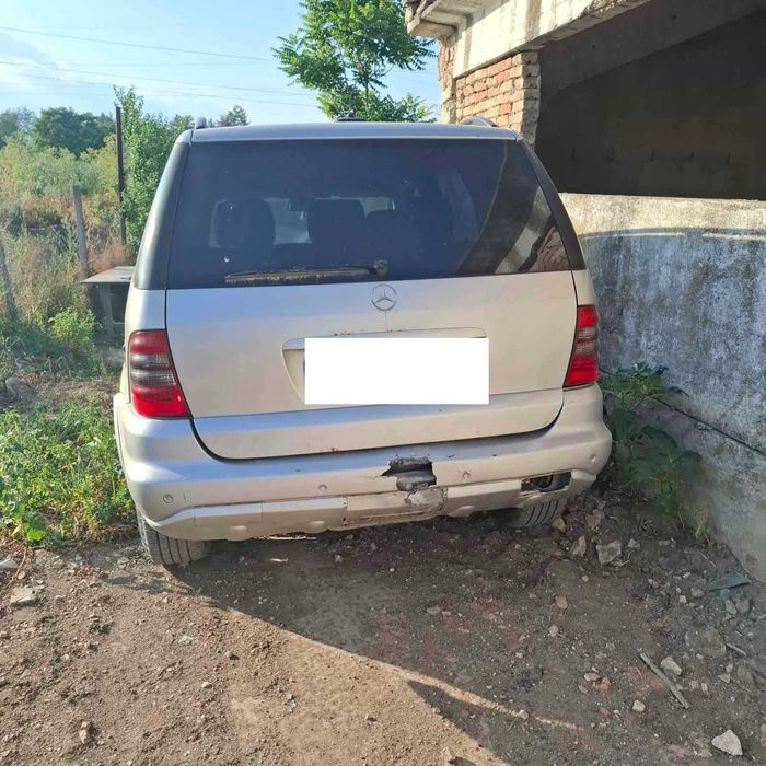 МЛ270 w163 на части face