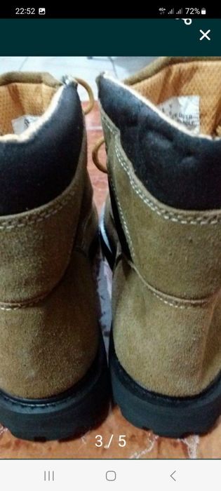 Vind bocanci munca piele marimea 45