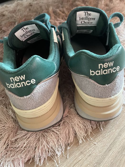 Лот маратонки New Balance & Adidas Gazelle Bold limited edition