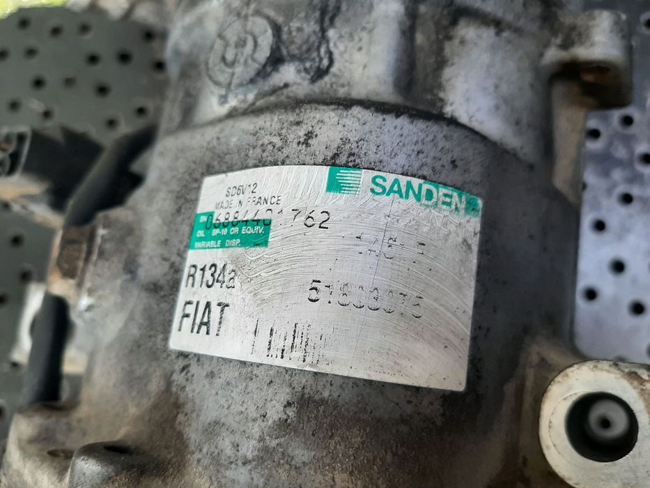 Compresor clima ac 1.3 d multijet fiat grande punto 199 51803875