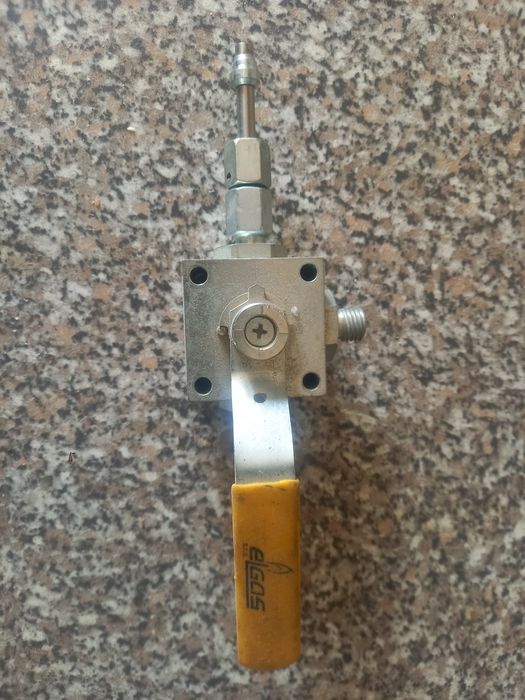 Вентиль газового оборудование