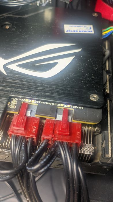 Видеокарта Nvidia GTX 1080 Asus rog strix