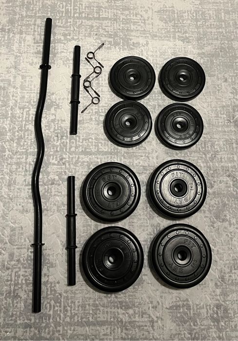 Сет регулируеми дъмбели 30кг