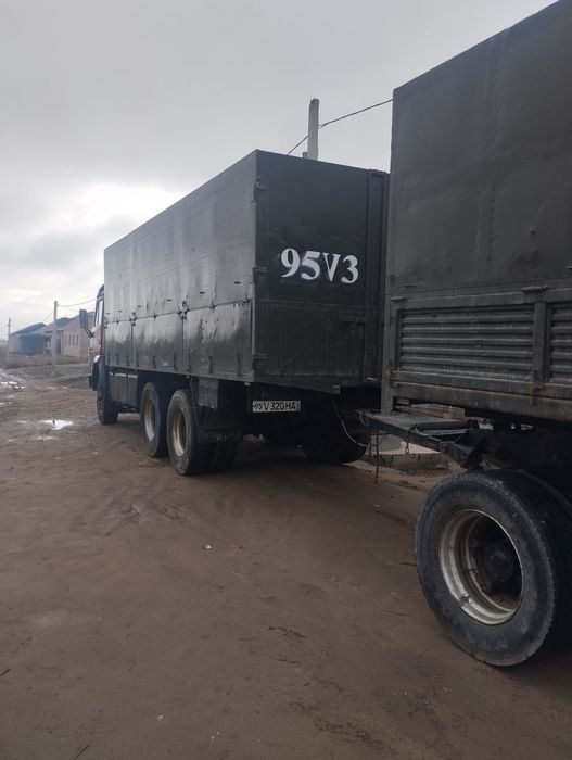 Камаз 53212 саляркада