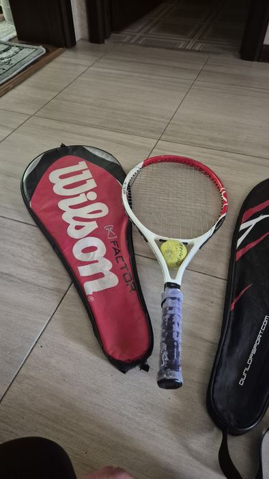 Продам теннисные ракетки б/у в хорошем состоянии