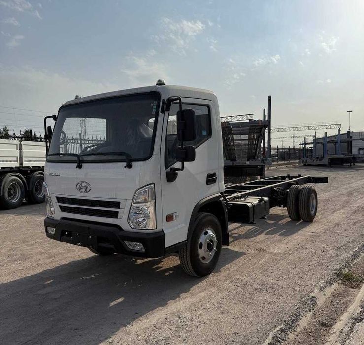 Сотувга тайёр!!!  Шасси HYUNDAI EX8 [7,8 тонна]