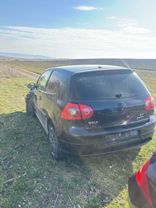 VW Golf 5 2.0TDI 4motion