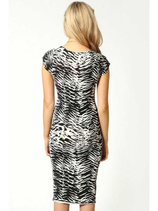 rochie animal print