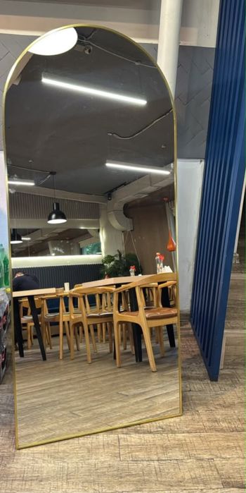 Айна + бар орындығы комплекті