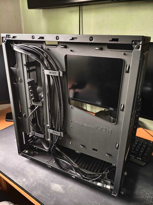 компютърна кутия NZXT Source S340 Elite Matte Black