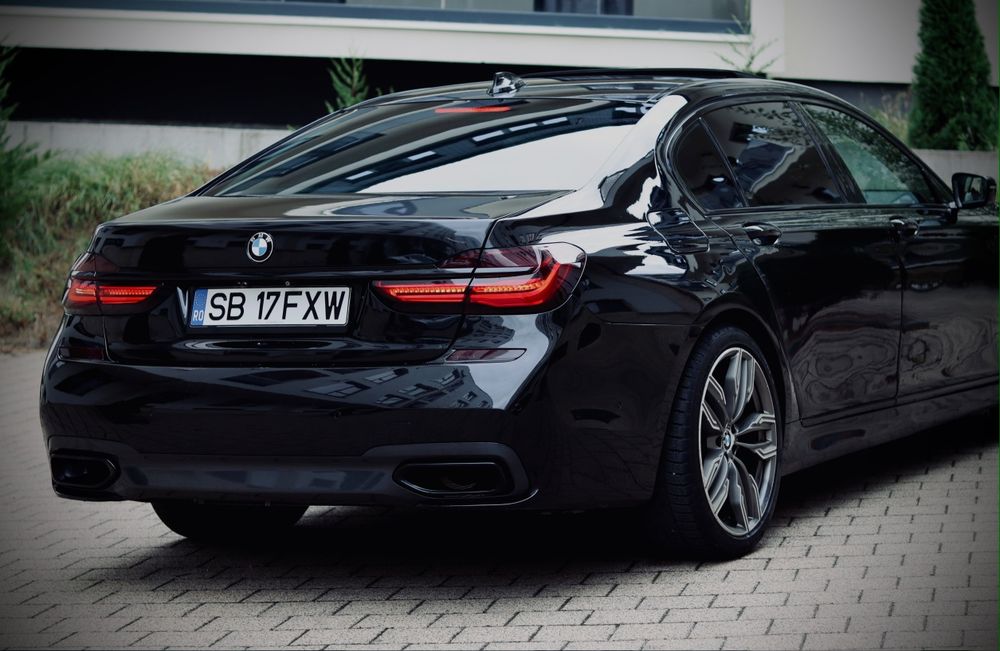 Bmw 730 X-Drive Long  M-Package