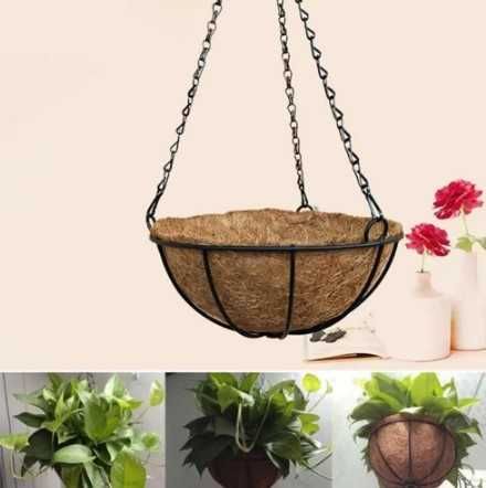 Саксия кокос за окачане