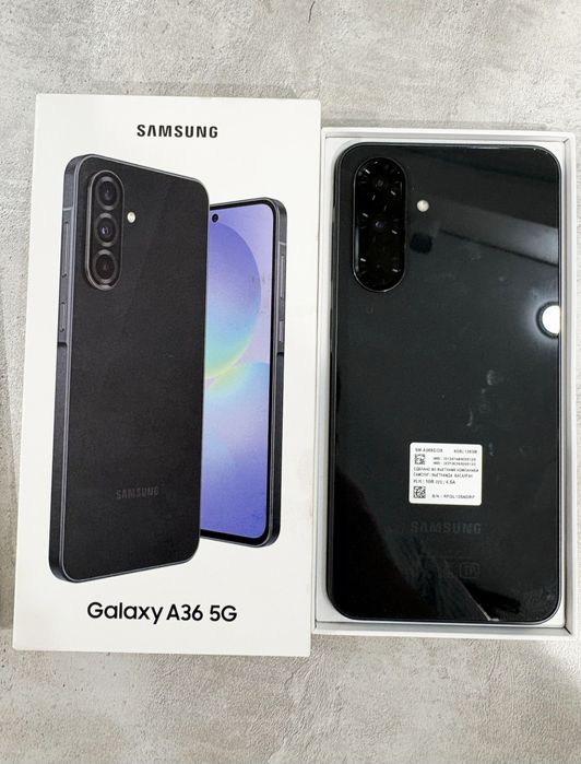 Samsung Galaxy A36 5G 128gb Black