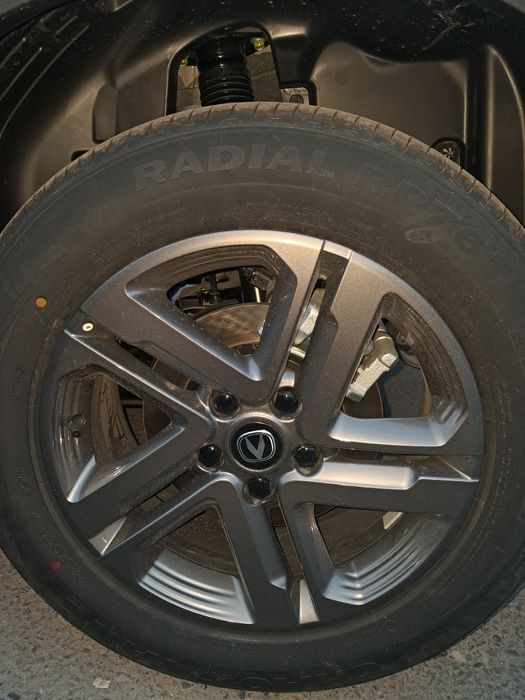 Шины от чанган х5