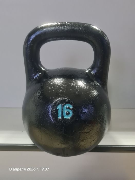 Гиря   16кг  ссср