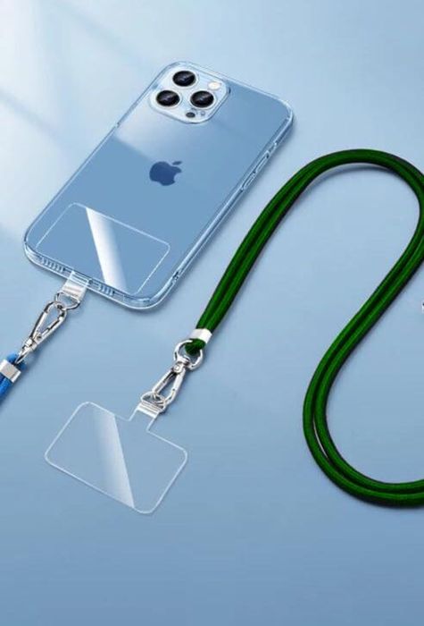 Шнурок подвеска для телефона и наушников