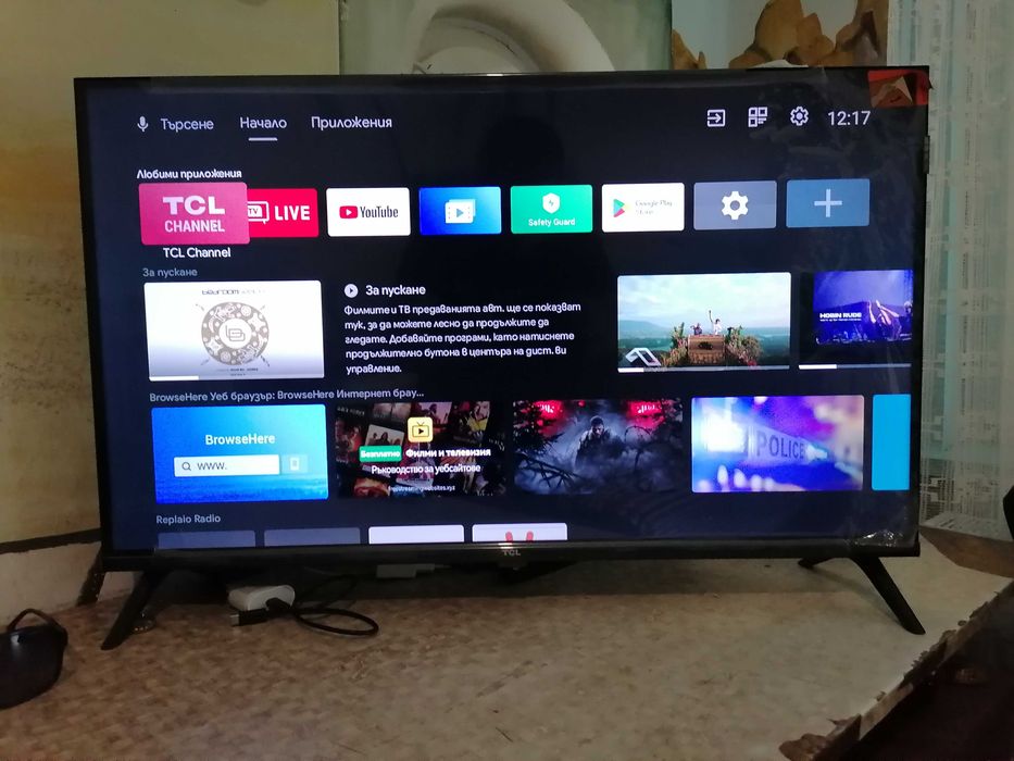 Андроид Телевизор TCL 32инча