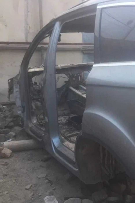 Ауди Ку7 audi Q7 кузов